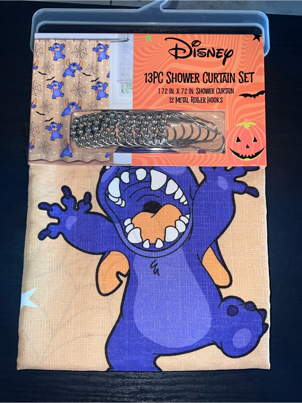 New Stitch shower curtain